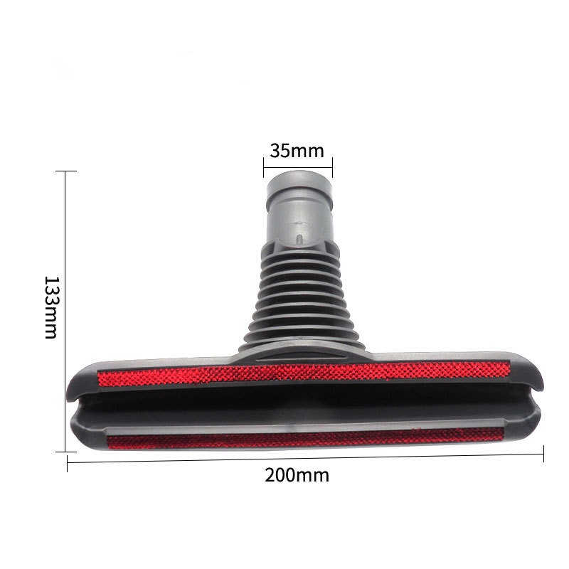 Đầu bàn chải phun thay thế cho máy hút bụi cầm tay Dyson DC35 DC45 DC52 DC62 V6 cho nệm/rèm/sofa