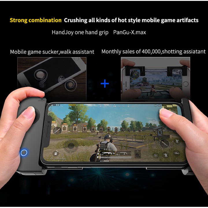 Tay Cầm Chơi Game Không Dây Trên Điện Thoại - Mobile Bluetooth 4.0 Handjoy X-Max