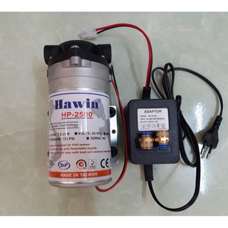 Máy phun sương đài loan hawin hp-2500 phun từ 5 đến 15 béc