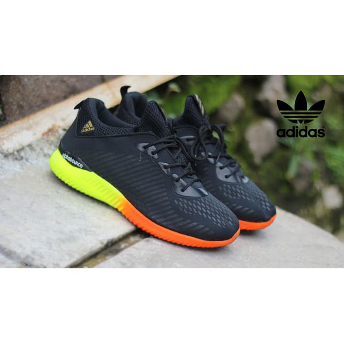 Giày Thể Thao Adidas Alphabounce 2 Tubular 's Best-Selling Promo - Màu Xanh Lá / Đen Chất Lượng Cao 38