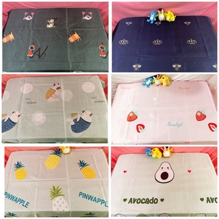 Ga cũi cho bé, ga giường tầng chất liệu cotton pha lụa