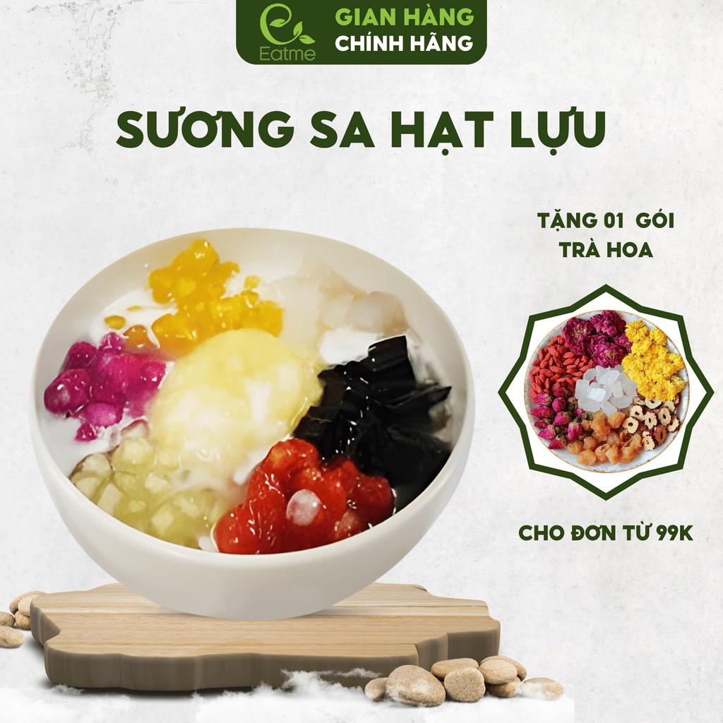 Set Chè Sương Sa Hạt Lựu EatMe - Set Nguyên Liệu Nấu Chè Sương Sa Hạt Lựu 25 30 Chén