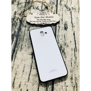 Ốp lưng kính Samsung Galaxy J6 Plus