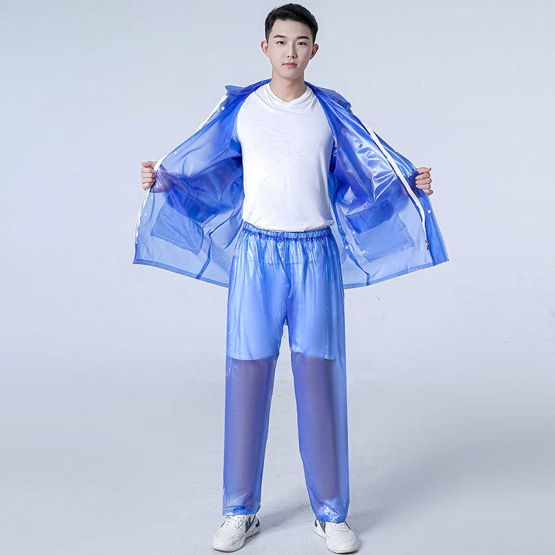 Bộ Quần Áo Mưa Dày Dặn Cao Cấp Cho Người Lớn