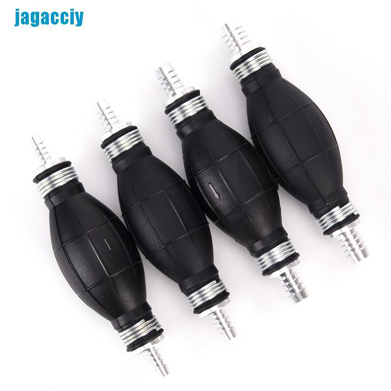 [jagacciy] Pump Line Hand Primer Bulb All Fuels fit for Car Boat Marine Outboard Rubber Hot ggbo