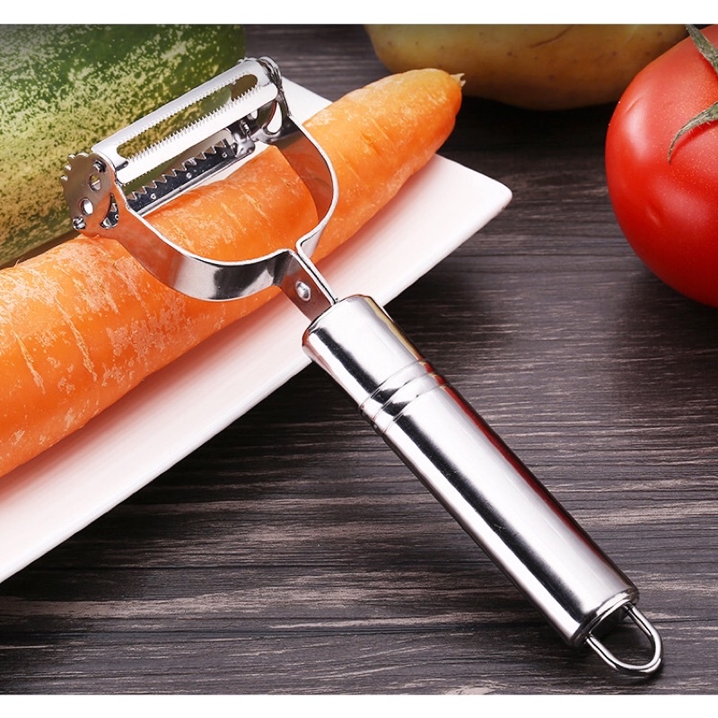 Dụng cụ nạo gọt inox cao cấp