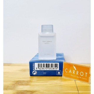 Nước hoa mini Nữ D&G Light Blue Eau Intense 4.5ml