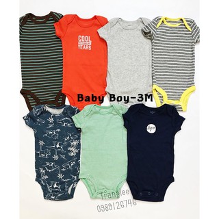 BODYSUITS Bé trai + Bé gái