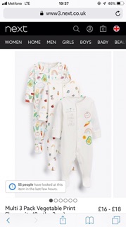 Sleepsuit Next mẫu mới 2020 (nhiều mẫu)