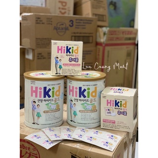 Sữa hikid dê hàn quốc 650g date xa