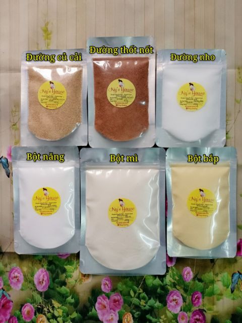 Các Loại Bột, Đường Hữu Cơ ( Gói Chia Lẻ ) | BigBuy360 - bigbuy360.vn