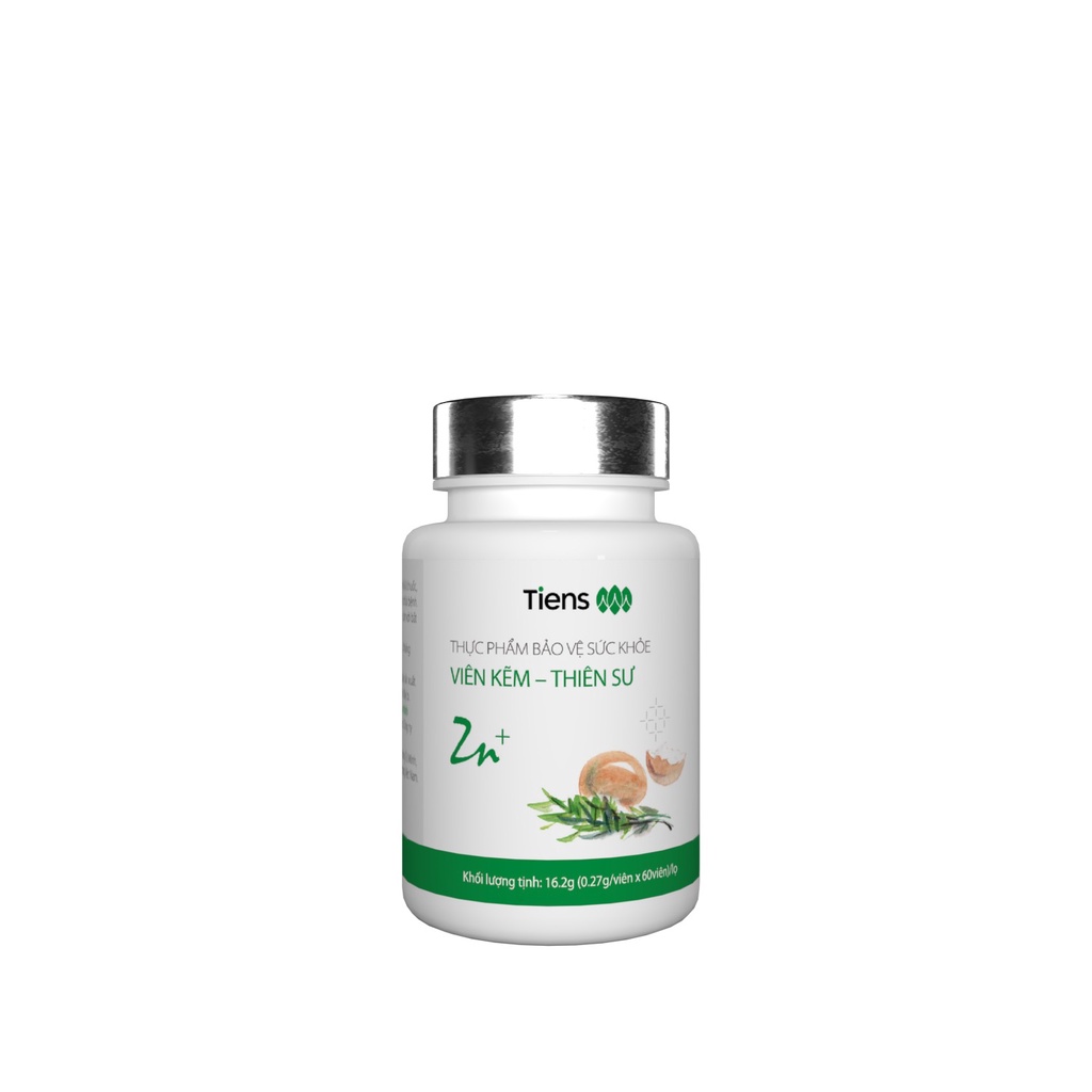 Viên kẽm Tiens Thiên Sư bổ sung kẽm hữu cơ hộp 60 viên