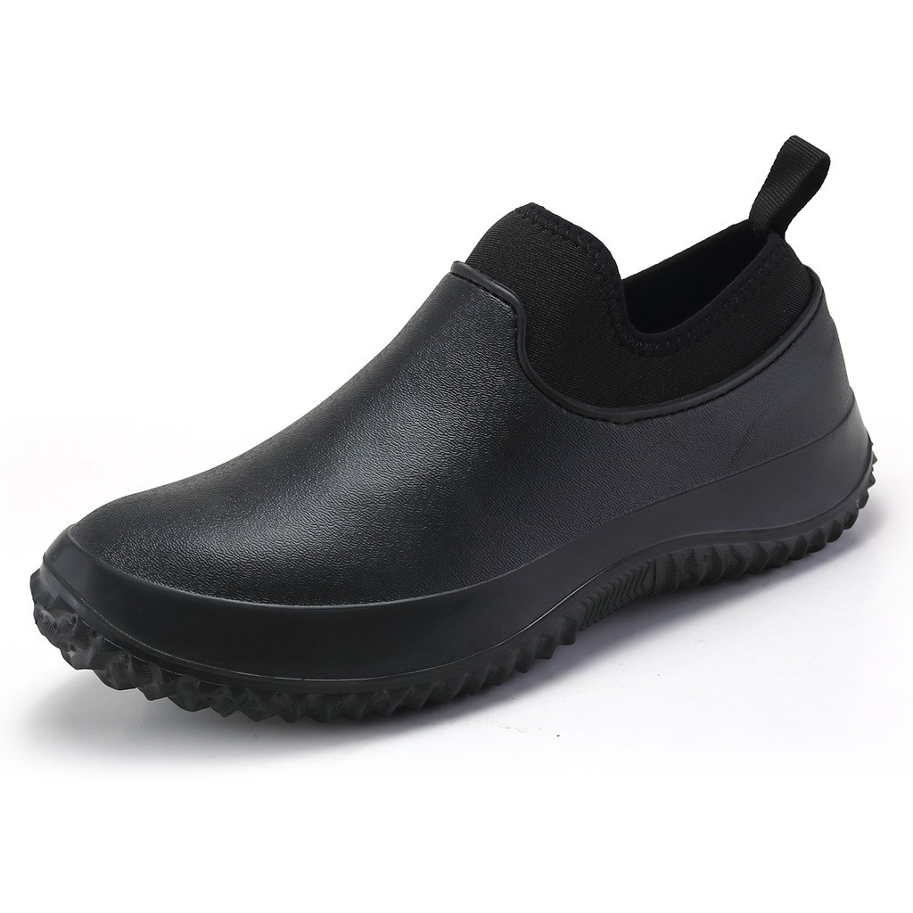 Giày bảo hộ lao động bằng cao su mới siêu nhẹ chống trượt chống mài mòn size 36-47 | BigBuy360 - bigbuy360.vn