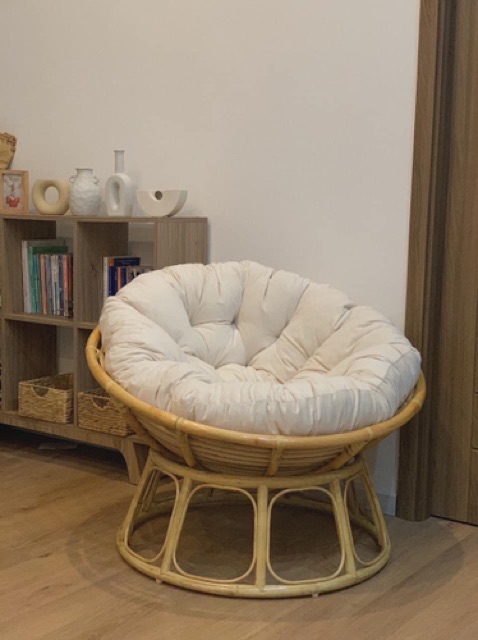 Ghế Mây Papasan thư giãn