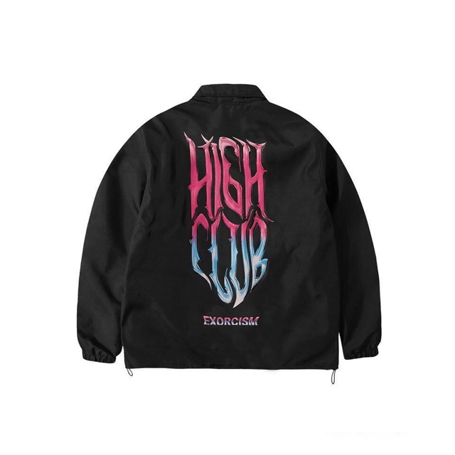 Áo khoác dù gió nam nữ hyghclub in màu có size lớn ảnh thật | BigBuy360 - bigbuy360.vn