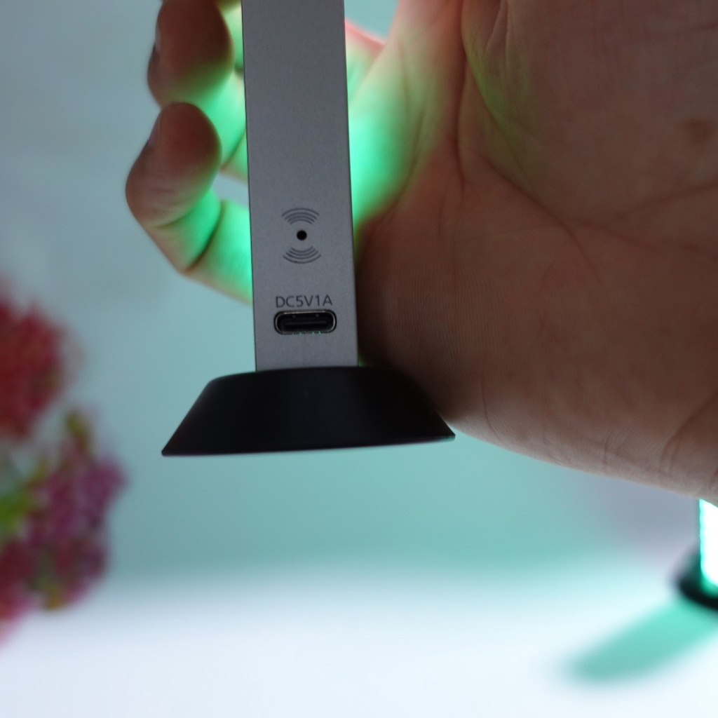 Thanh Đèn LED RGB Nháy Theo Nhạc Máy Tính, 32 Hạt Màu Cảm Ứng Âm Thanh-T0107