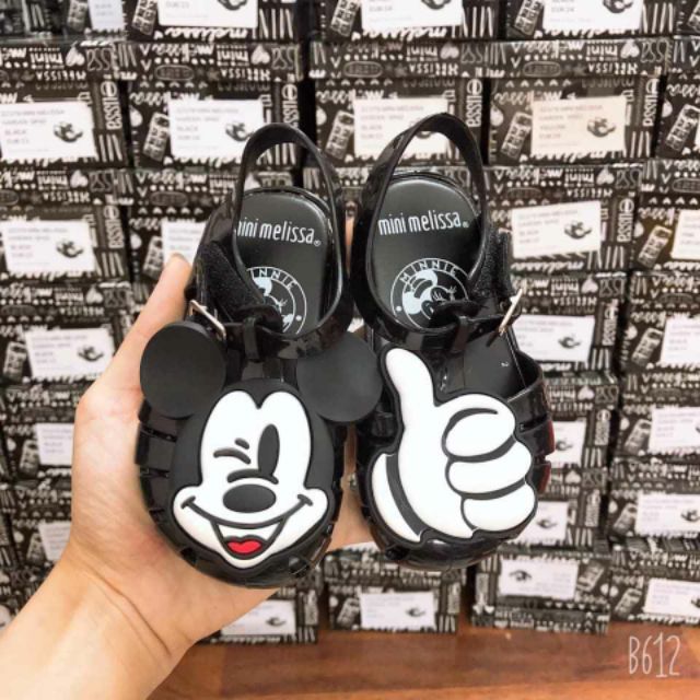 Dép nhựa thơm mickey cho bé