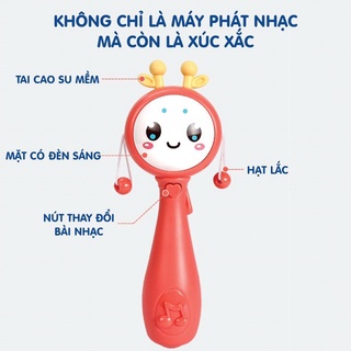 Set xúc xắc 5 món có đèn, nhạc UMOO