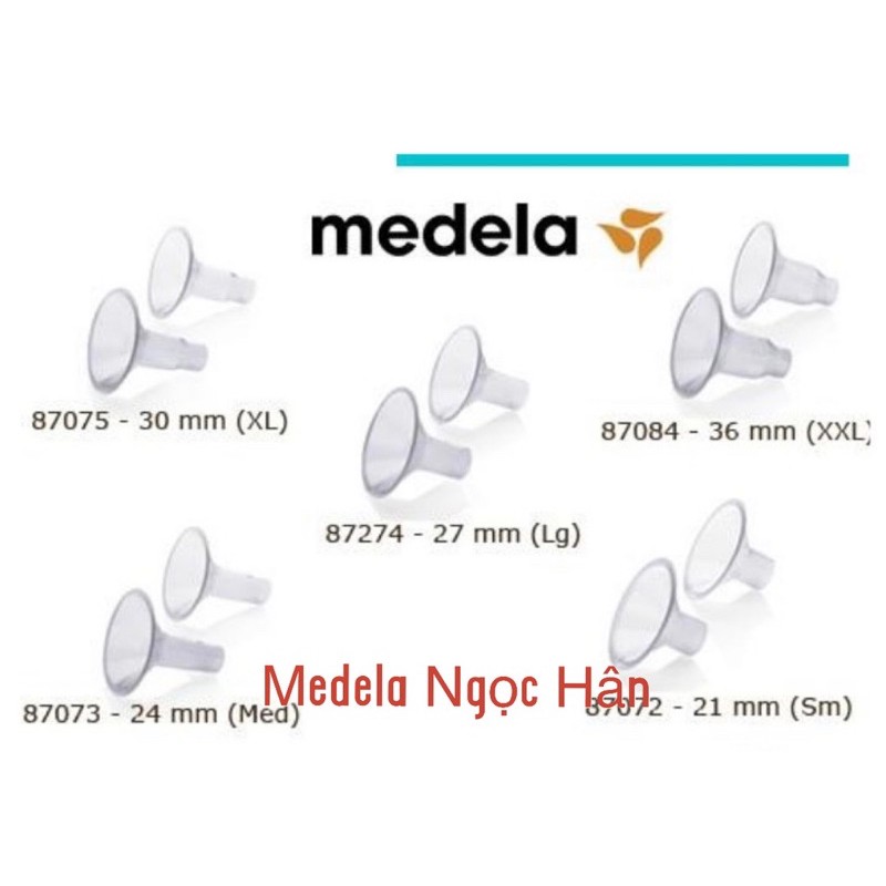 phễu medela chính hãng like new 1 cái