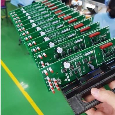 Mạch quạt LV16 mitsubishi hàn dây tiện dụng có cos nối nhanh tự thay thế đơn giản ShopLinhKienM2M