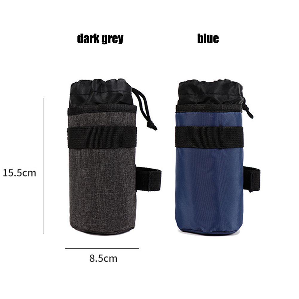EUCA Giá Đỡ Túi Dây Rút Bằng Lá Nhôm Polyester Gắn Phía Trước Xe Đạp