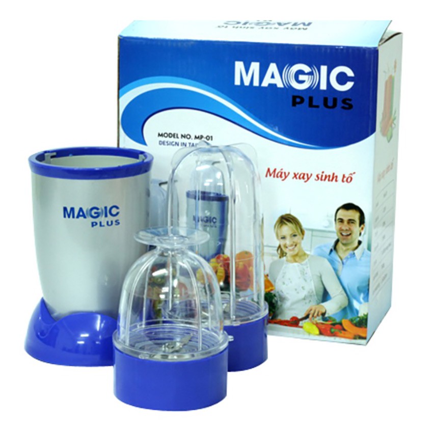 Máy xay sinh tố Magic Plus MP-01 tiện lợi đa chức năng