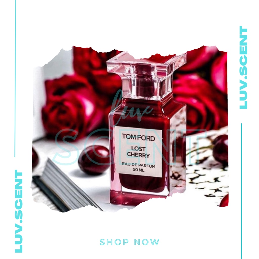 ❥ 𝐿𝓊𝓋.𝒮𝒸𝑒𝓃𝓉 - Nước Hoa TF Lost Cherry 5ml/10ml
