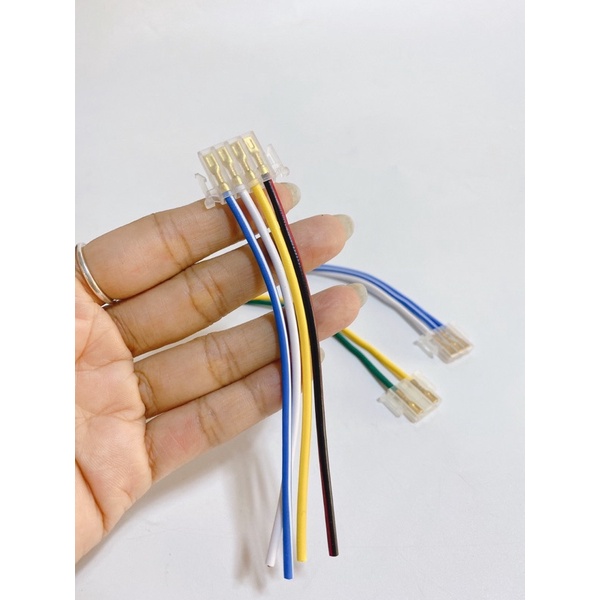 Dây gim công tắc 2dây 3dây 4dây gắn thông dụng các dòng xe