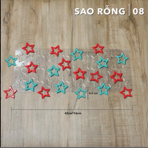 Khuôn nhựa đổ socola các mẫu