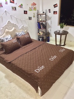 Bộ cotton đũi 5 món