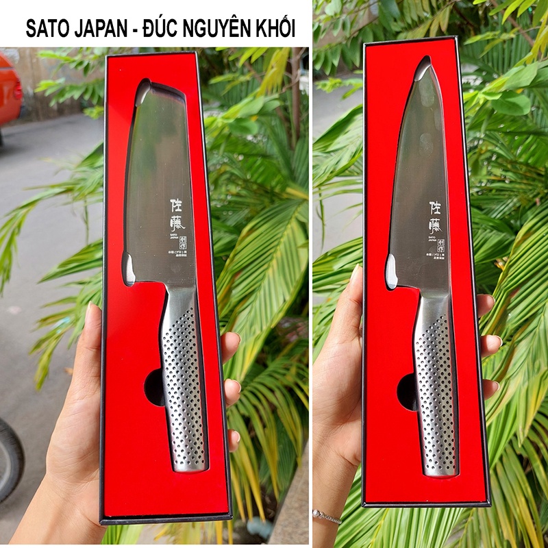 Dao SATO JAPAN - Hàng nội địa - Đúc nguyên khối - Chọn mẫu