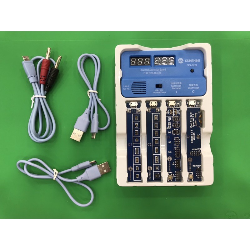 bộ kích pin nhỏ sunshine SS-909 (kích pin iphone - android)