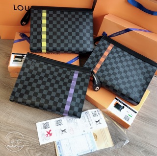 Ví cầm tay LV sẵn ạ fullbox