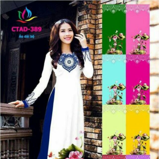 Vải Áo in 3D lụa nhật