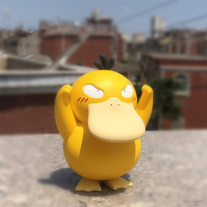 Đồ trang trí Nhân Vật Psyduck Trong Pokemon Trang Trí Nhà Cửa Cho Bé