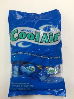 sing-gum CoolAir gói