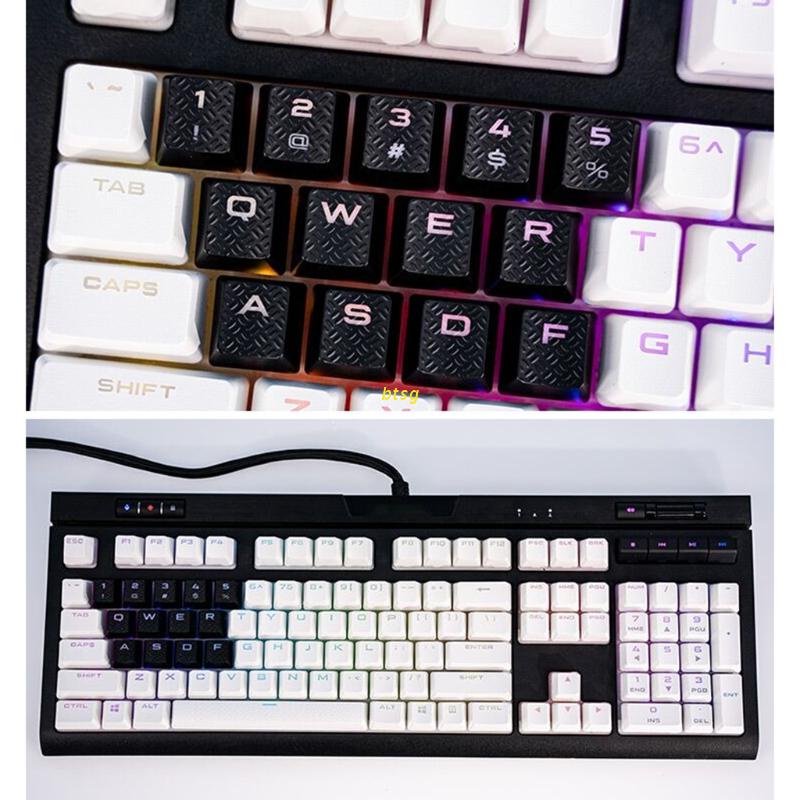 Nút bàn phím cơ keycap OEM 13 phím có đèn nền cho Corsair chất lượng