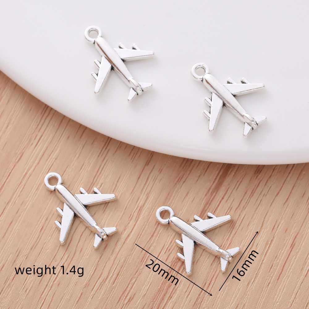 Set 15 Mặt Vòng cổ Hình Máy Bay Thời Trang Cho Nữ