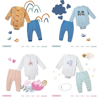 Bộ bodychip dài tay dino & pony