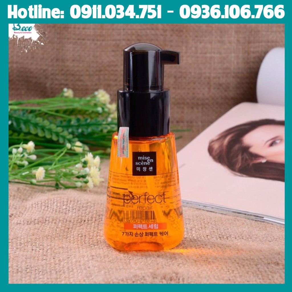 Serum Dưỡng Tóc Miseen Scène Perfect Repair Hair Serum 70ml - Beco Shop Hồ Chí Minh