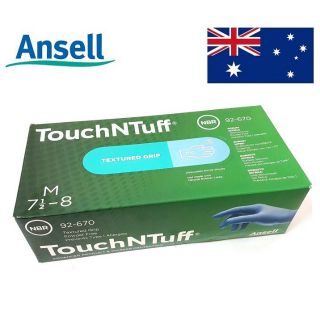 Găng tay y tế Ansell 92-670 TouchNtuff