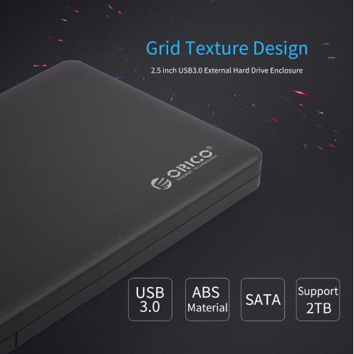 Box Ổ Cứng ORICO 2.5 Inch 2577U3 ( Bảo Hành 1 năm) | BigBuy360 - bigbuy360.vn