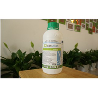 Hóa chất diệt côn trùng Icon 2,5 CS - Sygenta Thụy Sỹ- Chai 1 lít