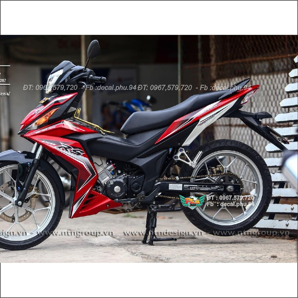 Tem Rời Winner Rs đỏ đen (J)
