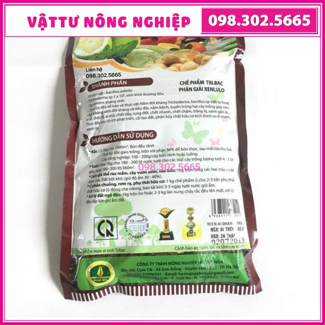 Chế phẩm Men Ủ Vi Sinh TRICHODEMA 1Kg