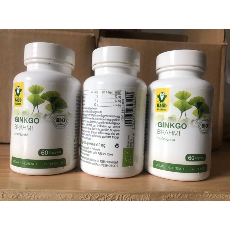 viên ginko hữu cơ