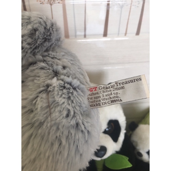 Thú nhồi bông mỹ cao cấp