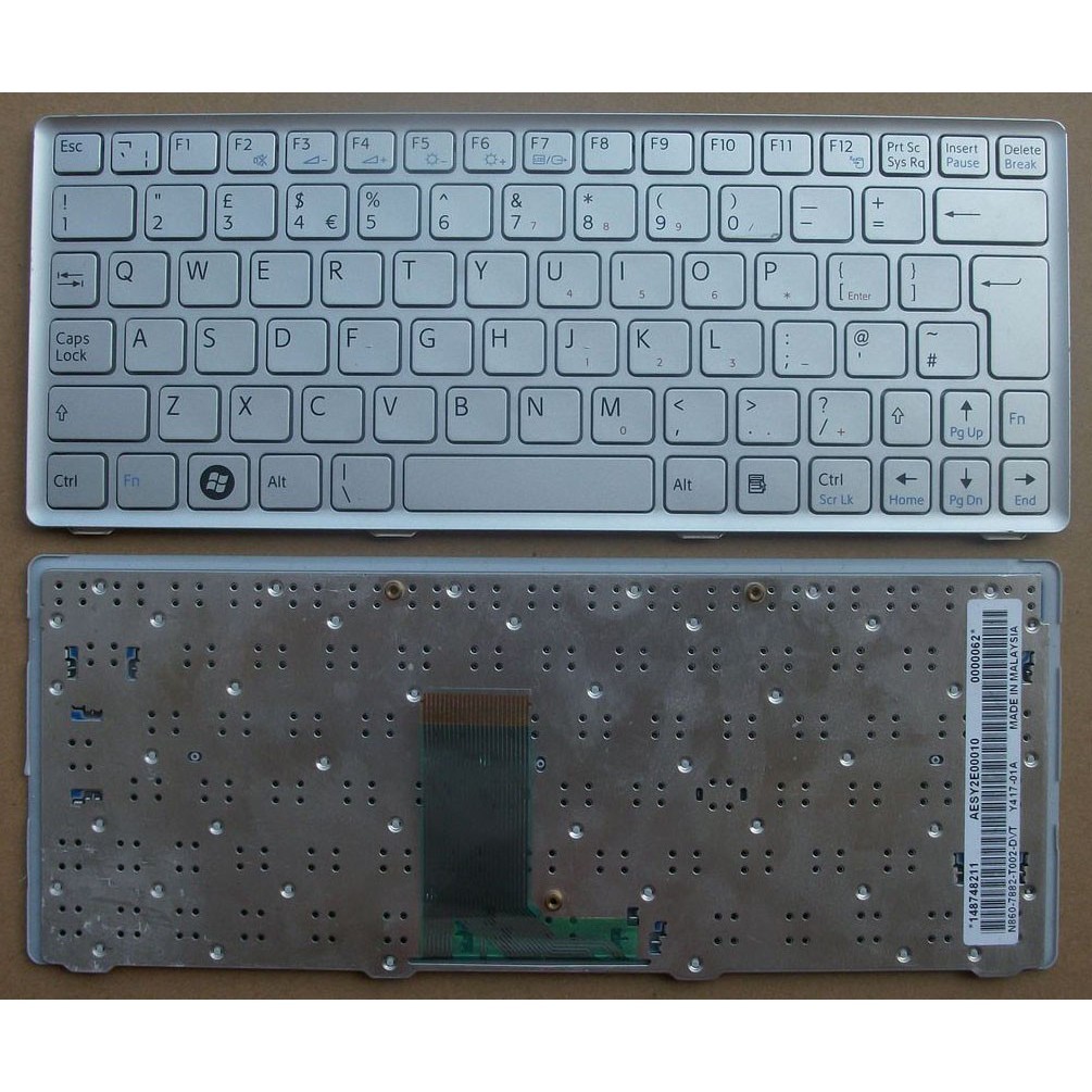 (KEYBOARD) BÀN PHÍM LAPTOP SONY W dùng cho VPCW