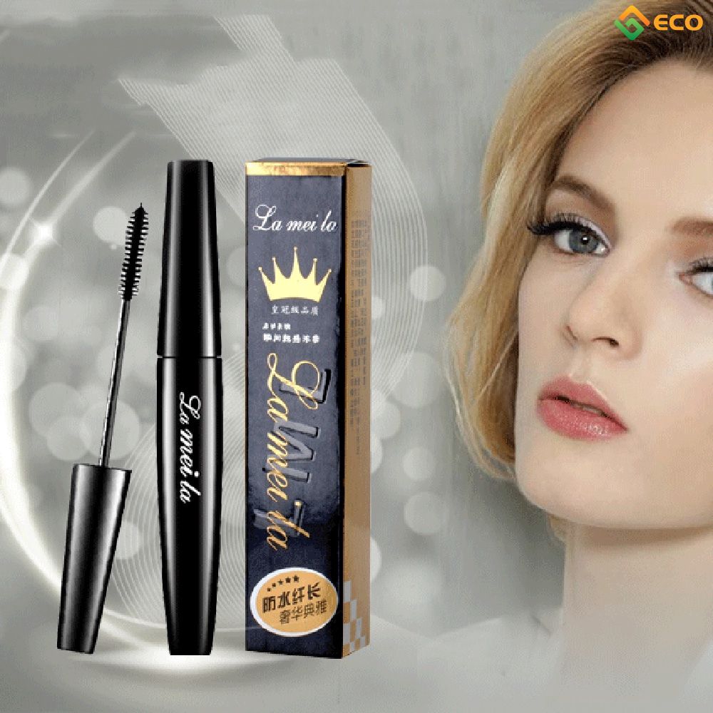 [Hàng mới về] Mascara màu đen chống thấm nước với đầu cọ silicon chuốt mi cong vút và dài hơn | BigBuy360 - bigbuy360.vn