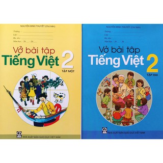 Vở Bài Tập Tiếng Việt Lớp 2 (Tập 1-2)